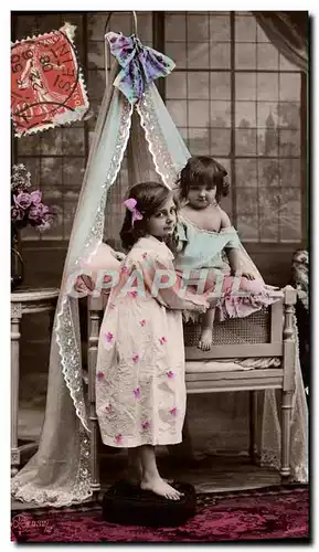 Cartes postales Fantaisie Enfants