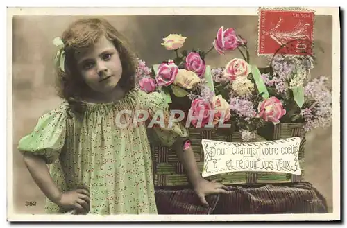 Cartes postales Fantaisie Enfant