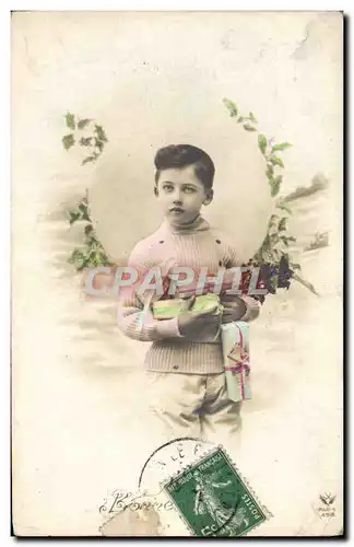 Cartes postales Fantaisie Enfant