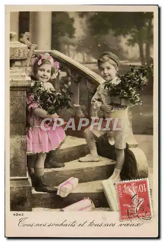 Cartes postales Fantaisie Enfants