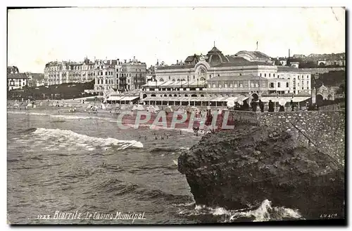 Cartes postales Biarritz Le Casino Municipal