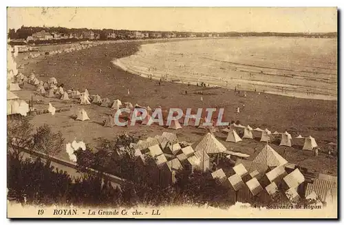 Cartes postales Royan La Grande Corniche