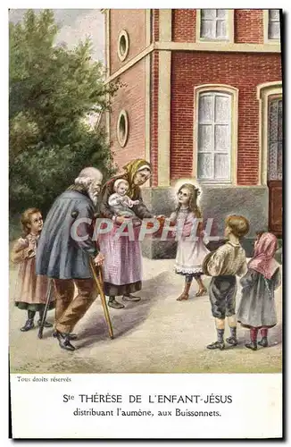 Cartes postales Ste Therese de L'Enfant Jesus