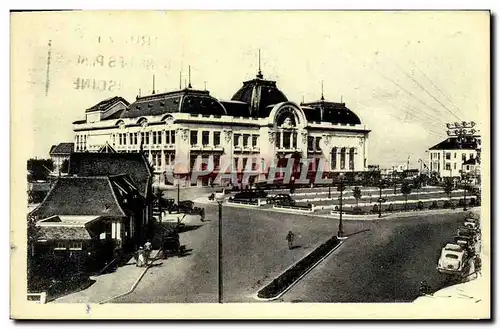 Cartes postales Trouville la Reine des Plages Place du Marechal Foch