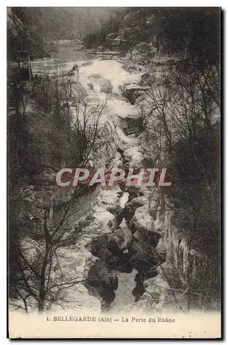 Cartes postales Bellegarde La Perte du Rhone
