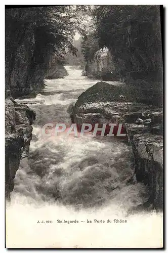 Cartes postales Bellegarde La Perte du Rhone