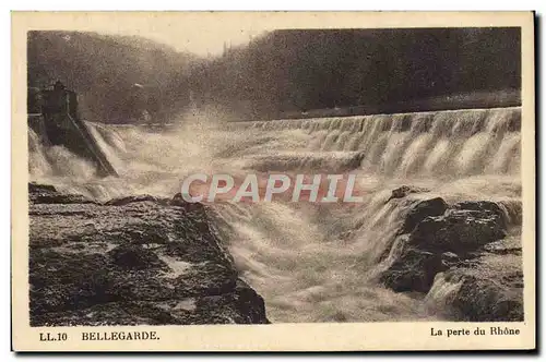 Cartes postales Bellegarde La Perte du Rhone