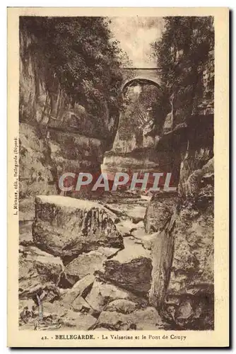 Cartes postales Bellegarde La Valserine et le Pont de Coupy