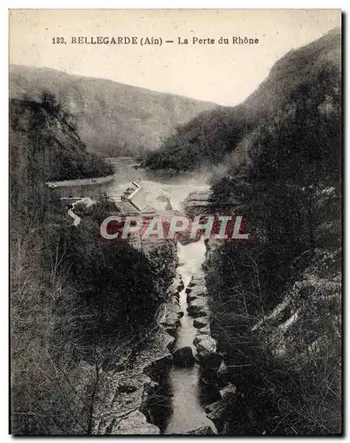 Cartes postales Bellegarde La Perte du Rhone