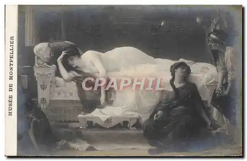 Cartes postales Musee de Montpellier Cabanel Phedre