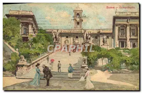 Cartes postales Roma Campidoglio