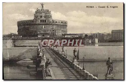 Cartes postales Roma Castel S Angelo