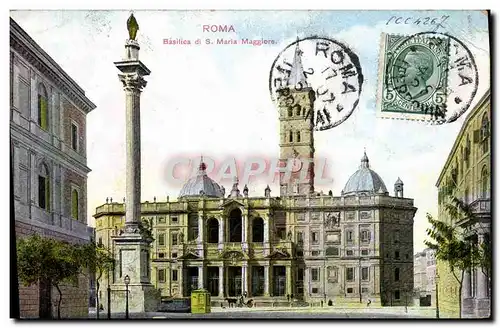 Cartes postales Roma Basilica di S Maria Maggiore