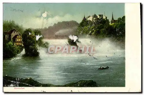 Cartes postales Rheinfall