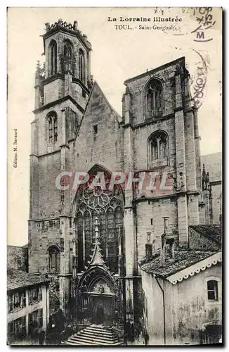 Cartes postales Toul Saint Gengoult