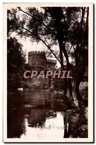 Cartes postales moderne Metz La Porte des Allemands Peche Pecheur