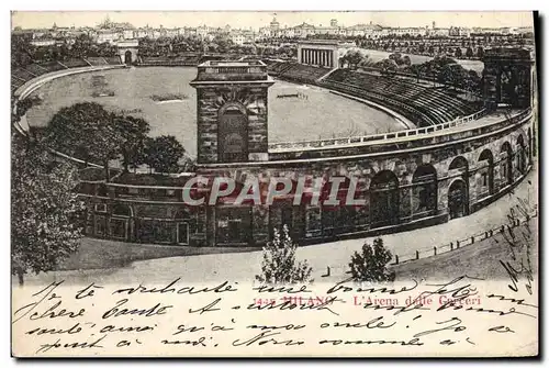 Cartes postales Milano L&#39Arena dalle Garceri