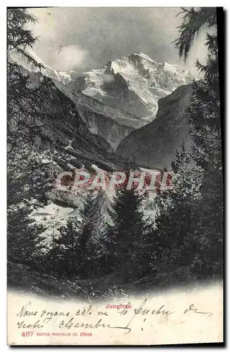Cartes postales Jungfrau