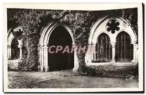 Cartes postales Le Mans Cloitre de l'Abbaye de l'Epau