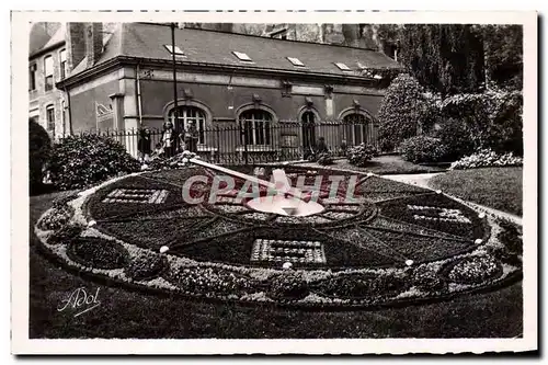 Cartes postales moderne Le Mans L'horloge florale Loullier