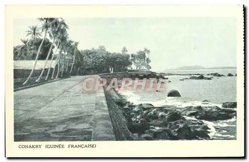 Cartes postales Conakry Guinee