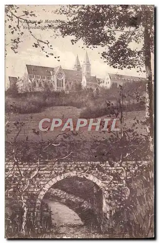 Cartes postales Abbaye de Maredsous