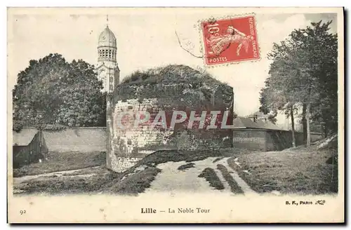 Cartes postales Lille La Noble Tour