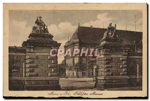 Cartes postales Mainz Rh Schlosstor Museum