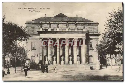 Cartes postales Strasbourg Le Theatre