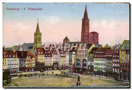 Cartes postales Strassburg Kleberplatz