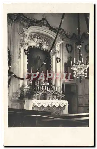 CARTE PHOTO Autel Vierge