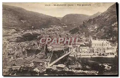 Cartes postales Saint Claude vue Generale