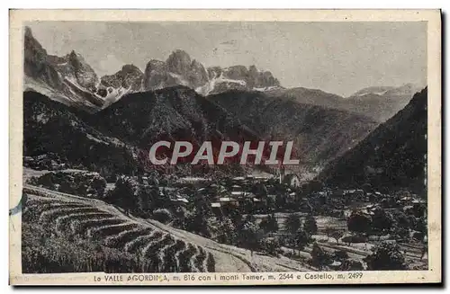 Cartes postales La Valle Agordima