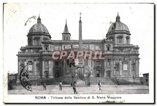 Ansichtskarte AK Roma Tribuna della Basilica di s Maria Maggiore