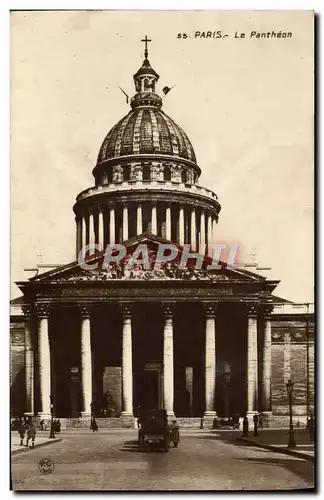 Cartes postales Paris Le Pantheon
