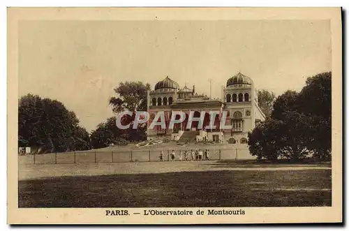 Ansichtskarte AK Paris L&#39Observatoire de Montsouris