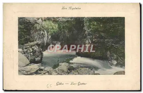 Cartes postales Gedre La Grotte