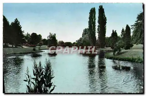 Cartes postales moderne Roubaix Parc de Barbieux le Lac