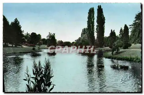Moderne Karte Roubaix Parc de Barbieux le Lac