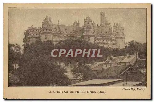 Cartes postales Le Chateau de Pierrefonds