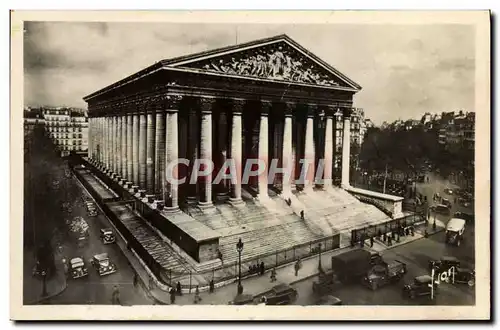 Cartes postales moderne Paris en Flanant Eglise de la Madeleine