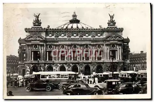 Cartes postales moderne Paris en Flanant L&#39Opera