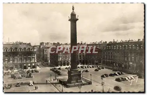 Cartes postales moderne Paris Et Ses Merveilles Place Vendome et colonne de la Grande Armee