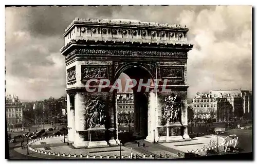 Moderne Karte Paris Et Ses Merveilles Are de Triomphe de l&#39Etoile