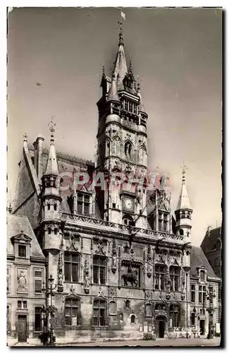 Cartes postales moderne Compiegne Hotel de Ville