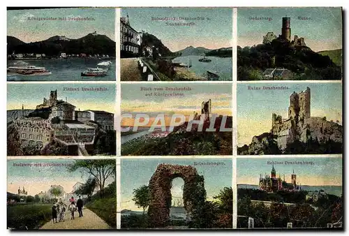 Cartes postales Drachenfels