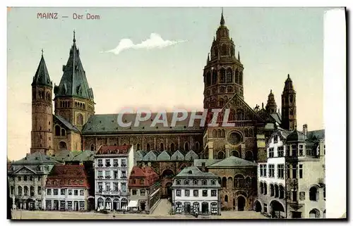 Cartes postales Mainz Der Dom