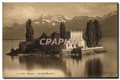 Cartes postales Clarens Ile des Mouettes