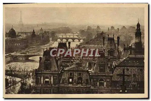 Cartes postales Paris Vue panoramique