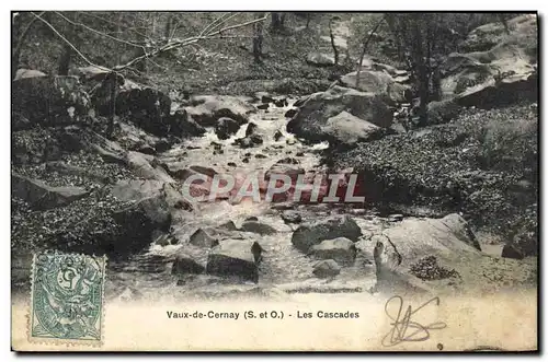 Cartes postales Vaux de Cernay Les Cascades